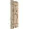 Ekena Millwork Rustic Three Board Spaced Board-n-Batten Pecky Cypress Faux Wood Shutters, 17 1/2"W x 30"H SHUBSS17X30PCPR - alternate 10